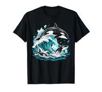 Orca Whale Ocean Park Visit Marine Life Family Trip Camiseta