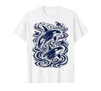 Orca Whale Ocean Park Visit Marine Life Family Trip Camiseta
