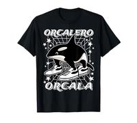 Orcalero-Orcala Funny Italian-Brainrot Gen Z Meme Camiseta