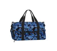 Orcas asesinas del mar,Bolso Deportivo Bandolera de Mano, Bolsa de Deporte, Bolsa de Viaje de Gran Capacidad para Mujeres y Hombres.