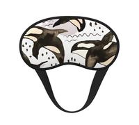 Orcas de acuarela, Cubiertas oculares completas, antifaces para dormir que bloquean la luz, orejeras opacas para dormir