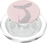 Orcas de Aleta de Ballena Rosa Rescate Orca Mar Animal Ballena Océano PopSockets PopGrip para MagSafe