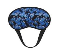 Orcas del Mar, Cubiertas oculares completas, antifaces para dormir que bloquean la luz, orejeras opacas para dormir