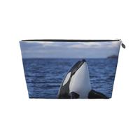 Orcas orcas, Bolsa de artículos de tocador Bolsa de Maquillaje Bolsa de cosméticos Bolsa de artículos de tocador de Viaje portátil