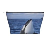Orcas orcas, Bolsa de artículos de tocador Bolsa de Maquillaje Bolsa de cosméticos Bolsa de artículos de tocador de Viaje portátil