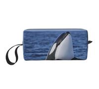 Orcas orcas, Bolsa de Maquillaje Bolsa de cosméticos Bolsa de artículos de tocador de Viaje portátil Bolsa de Maquillaje