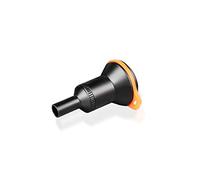 ORCATORCH D530V aleación de aluminio buceo vídeo luz snoot submarino buceo antorcha snoot para macro fotografía y videografía fotografía