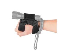 ORCATORCH WS01 - Linterna de buceo con guantes manos libres, correa de muñeca ajustable universal, accesorios de luces de buceo (no incluye linterna) (tamaño regular)