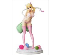 Orcatoys fairy tail: lucy heartfilia (cherry blossom cat ver.) figura