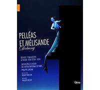 Orch & Choeur Opera Ntnl Pari - Claude Debussy - Pelleas et Melisande [Alemania] [DVD]