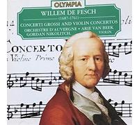 Orch.d'Auvergne - Concerti Grossi/Violin Concert [Import]