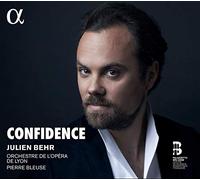 Julien Behr, Tenor. Orchestre De L’Opéra De Lyon - Confidences / Julien Behr