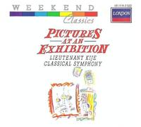 Orch des Concerts du Conservatoire Paris - Moussorgsky/Prokofiev-Tableaux