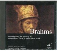 Orch.Filarmon.Italiana - Brahms;Sym.4/Variations on