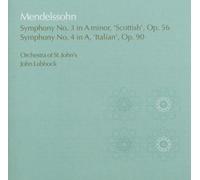 Orch.of St.John'S^Lubbock - Sinfonie 3 & 4