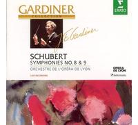 Orch.Opera De Lyon - Schubert;Symphonies Nos.8&9