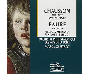 Orch. Phil. Des Pays De La Loire - Chausson/Faure': Sinfonia Op.20