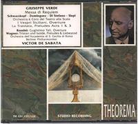 Orch.Santa Cecilia - Verdi;Messa Di Requiem