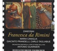 Orch. Sinf. E Coro D - Zandonai: Francesca Da Rimini