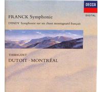 Orch.Symph.Montreal - Franck/D'indy;Symphony in D