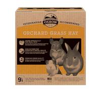 Orchard Grass Petlife Oxbow - Heno para mascotas pequeñas, 4,05 kg