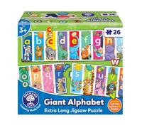 Orchard Toys Alfabeto gigante, rompecabezas educativo y divertido, incluye póster y guía de aprendizaje, ideal para niños a partir de 3 años