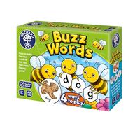 Orchard Toys Buzz Words - Juego de ortografía - Juegos de alfabetización y palabras para niños de 5 años en adelante - Juguetes educativos y educativos - Regalos para niños, niños y niñas - A partir