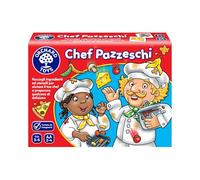 Orchard Toys Chef Pazzeschi - Juego educativo de combinación y memoria para niños de 3 a 7 años (Edición Italiana)