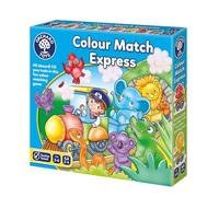 ORCHARD TOYS Colour Match Express - Juego educativo de combinación de colores, desarrolla habilidades de color para niños y niñas de 3 a 6 años