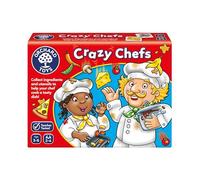 Orchard Toys Crazy Chefs Game, Educational Matching and Memory Game for Children Age 3-6, Perfect for Kids, Family Game, Gift