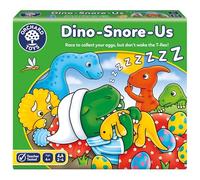 Orchard Toys Juego de mesa Dino-Snore-Us, temático de dinosaurios, 4+ años, fomenta el conteo