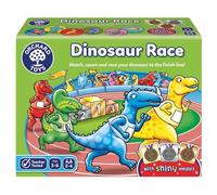 Orchard Toys Dinosaur Race - Juego de mesa de carreras con dinosaurios , color/modelo surtido