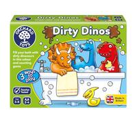 Orchard Toys Dirty Dinos Game, Colouring and Counting Game, Perfect For Preschoolers and Kids Age 3-6, Educational Game