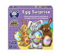 Orchard Toys Egg Surprise - Juego de conteo de números de Viaje pequeño y Compacto para niños de 3 a 6 años