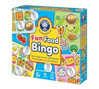 ORCHARD TOYS Fun Food Bingo, juego educativo y divertido a juego, ideal para niños de 3 a 6 años
