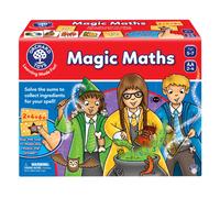 Orchard Toys Games Magic Maths Juego de matemticas. Un juego de matemticas emocionante y fascinante. para edades de 5 a 7 aos y para 2-4 jugadores
