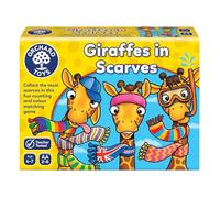Orchard Toys Giraffes in Scarves Game, Fun Counting and Colour Educational Toys and Games, Educational Games for Kids Age 4-7 years.