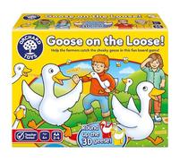 Orchard Toys Goose on The Loose, Juego de Mesa Familiar, diversión Familiar, Juego Educativo a Juego de Colores, para niños a Partir de 4 años