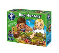 Orchard Toys Juego de Cazadores de Insectos, un Divertido Juego temático de números y conteo de la Naturaleza, Juego Educativo Preescolar