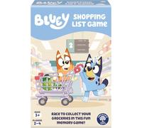 Orchard Toys Juego Oficial Bluey Lista de Compras Emparejar y Memoria