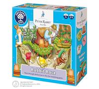 Orchard Toys - Juego Oficial de Carreras de Conejo de Peter Rabbit™ de Beatrix Potter, Juego de emparejamiento y Memoria para niños a Partir de 3 años, Regalo de cumpleaños