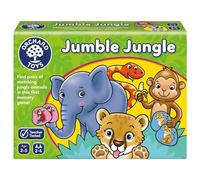 Orchard Toys Jumble Jungle Game, A Fun First Matching Educational Game for Kids Age 2-5.