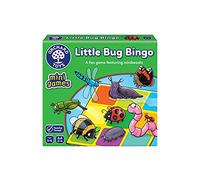 Orchard Toys Little Bug Bingo Mini Game, Juego Pequeño y Compacto, Viaje, Bingo para Niños de 3 a 6 Años, Juego Familiar