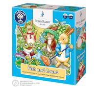 Orchard Toys Peter Rabbit™ Fish and Count - Juegos de Mesa para Contar para niños de 3 años - Juegos educativos y educativos para niños, niñas, niños pequeños y niños de 3 años en adelante - 2-4
