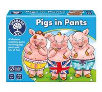 Orchard Toys Pigs in Pants Game, Matching Game for Kids, Age 4+, Educational Games and Toys.