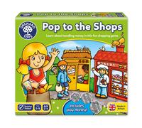 Orchard Toys Pop To The Shops Juego Educativo Tablero 5-9 Años Nuevo
