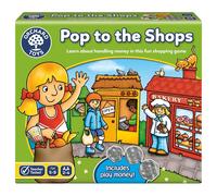 Orchard Toys Pop To The Shops Juego Educativo Tablero 5-9 Años Nuevo
