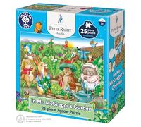 Orchard Toys - Puzle oficial de Peter Rabbit™ en Mr. McGregor's Garden, por Orchard Toys Beatrix Potter oficial para niños a partir de 3 años, regalo de cumpleaños