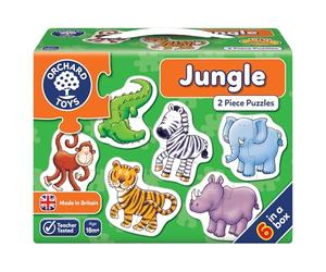 Orchard Toys - Puzzle infantil, diseño de animales de la selva