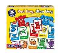 Orchard Toys Red, Blue Dog-Juego Educativo para Aprender los Colores, Multicolor, 3+ (BG29)